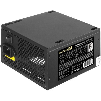 Блок питания 400W EXEGATE 80 PLUS® 400PPH-LT EX292148RUS-S