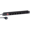 Блок розеток EXEGATE SERVERPRO PDU-19H009 AL-5C135S-EU2,5CU-SW EX280867RUS