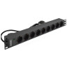 Блок розеток EXEGATE SERVERPRO PDU-19H902 AL-9S-EU1,8CU EX280848RUS
