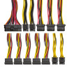 Корпус Miditower EXEGATE EVO-8243-NPX500 EX293017RUS