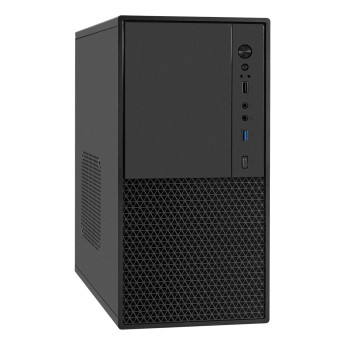 Корпус Minitower EXEGATE BAA-308MUC-UNS350