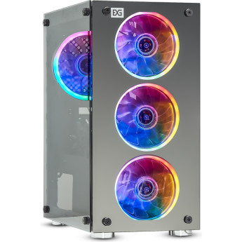 Корпус Minitower EXEGATE MISTERY X2-NPX450