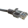Патч-корд EXEGATE UTP-RJ45-RJ45-5E-3M-GY EX138963RUS