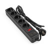 Сетевой фильтр-удлинитель с USB зарядкой EXEGATE SP-5-USB-1,8B EX295490RUS