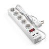 Сетевой фильтр-удлинитель с USB зарядкой ExeGate SP-5-USB-1,8W EX295491RUS